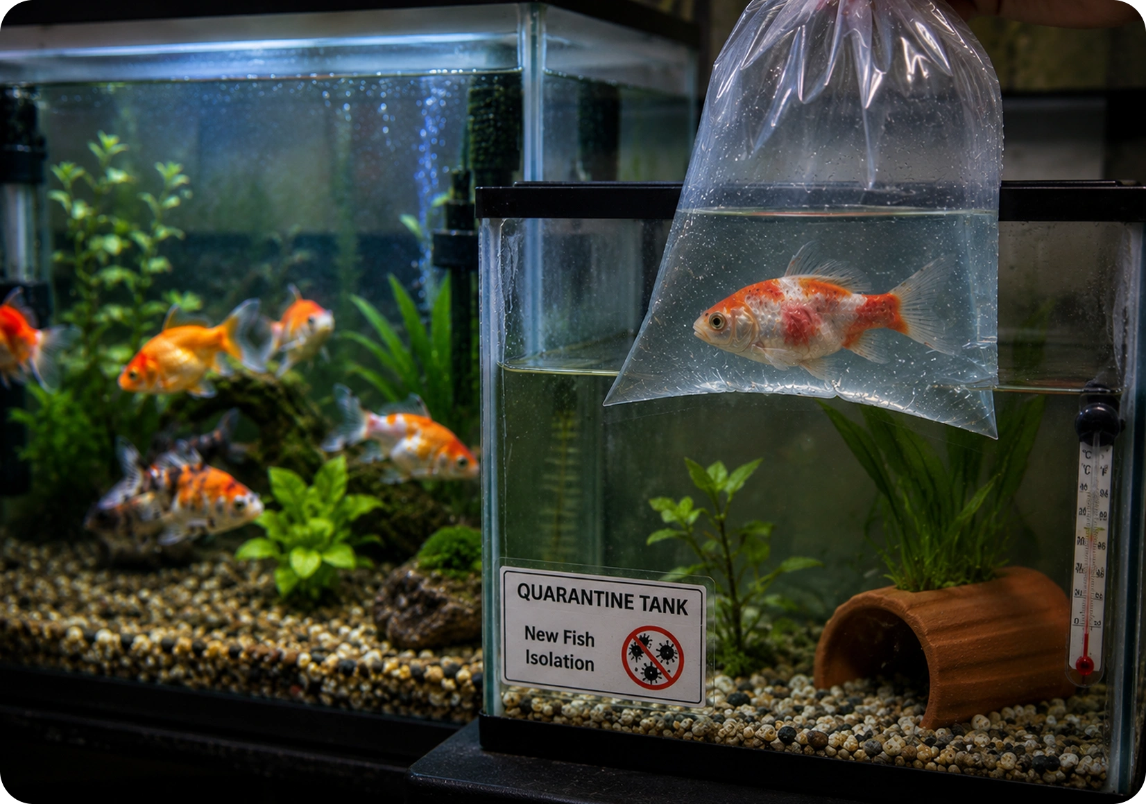 Inadequate Quarantine Procedures